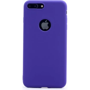 Techno Guru iPhone 8 Plus Için Esnek ve Şık Soft Premier Silikon Kılıf