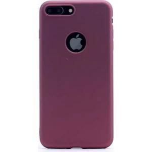 Techno Guru iPhone 8 Plus Için Esnek ve Şık Soft Premier Silikon Kılıf