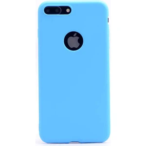 Techno Guru iPhone 8 Plus Için Esnek ve Şık Soft Premier Silikon Kılıf