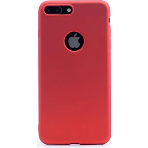 Techno Guru iPhone 8 Için Esnek ve Şık Soft Premier Silikon Kılıf