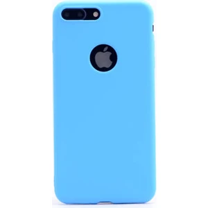 Techno Guru iPhone 8 Için Esnek ve Şık Soft Premier Silikon Kılıf