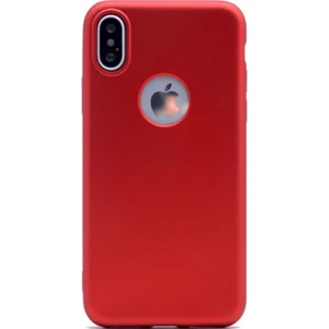 Techno Guru iPhone x Için Esnek ve Şık Soft Premier Silikon Kılıf