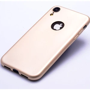 Techno Guru iPhone Xr Için Esnek ve Şık Soft Premier Silikon Kılıf