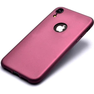 Techno Guru iPhone Xr Için Esnek ve Şık Soft Premier Silikon Kılıf