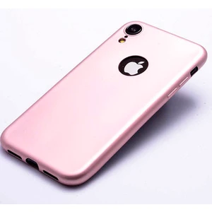 Techno Guru iPhone Xr Için Esnek ve Şık Soft Premier Silikon Kılıf