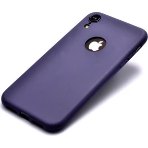 Techno Guru iPhone Xr Için Esnek ve Şık Soft Premier Silikon Kılıf