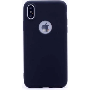Techno Guru iPhone Xs Max Için Esnek ve Şık Soft Premier Silikon Kılıf
