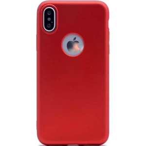 Techno Guru iPhone Xs Max Için Esnek ve Şık Soft Premier Silikon Kılıf