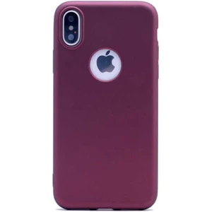 Techno Guru iPhone Xs Max Için Esnek ve Şık Soft Premier Silikon Kılıf