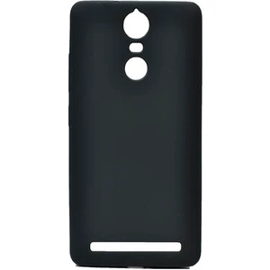 Techno Guru Lenovo K5 Note Için Esnek ve Şık Soft Premier Silikon Kılıf