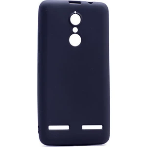 Techno Guru Lenovo K6 Note Için Esnek ve Şık Soft Premier Silikon Kılıf