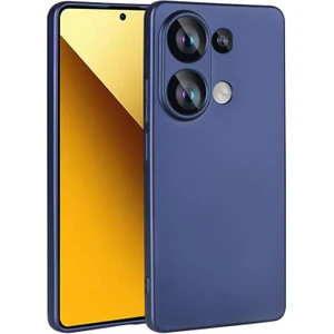 Techno Guru Redmi Note 13 Pro 4g Için Esnek ve Şık Soft Premier Silikon Kılıf