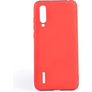 Techno Guru Xiaomi Mi 9 Lite Için Esnek ve Şık Soft Premier Silikon Kılıf