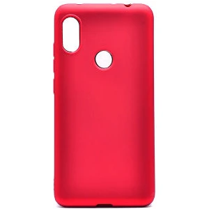 Techno Guru Redmi Note 6 Pro Için Esnek ve Şık Soft Premier Silikon Kılıf