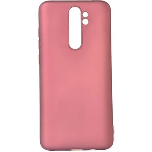 Techno Guru Redmi Note 8 Pro Için Esnek ve Şık Soft Premier Silikon Kılıf