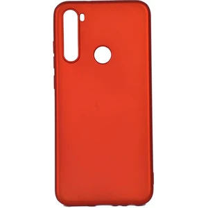 Techno Guru Redmi Note 8t Için Esnek ve Şık Soft Premier Silikon Kılıf