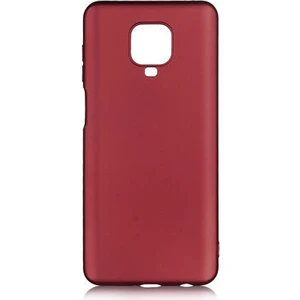 Techno Guru Redmi Note 9s Için Esnek ve Şık Soft Premier Silikon Kılıf