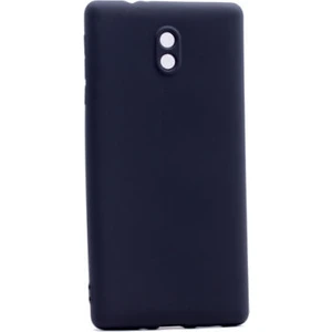 Techno Guru Nokia 3 Için Esnek ve Şık Soft Premier Silikon Kılıf