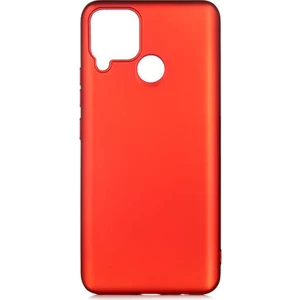Techno Guru Realme C15 Için Esnek ve Şık Soft Premier Silikon Kılıf