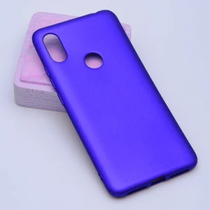 Techno Guru Redmi S2 Için Esnek ve Şık Soft Premier Silikon Kılıf