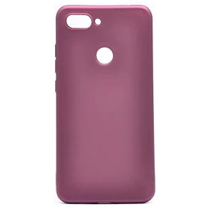Xiaomi Mi 8 Lite İle Uyumlu Kılıf Esnek Legger Silicone Cover