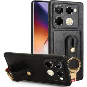 SZY Market Infinix Not 40 Pro 4G/X6850 Kolaylık Uyumluluğu Premium Pu Için Kılıf (Yurt Dışından)