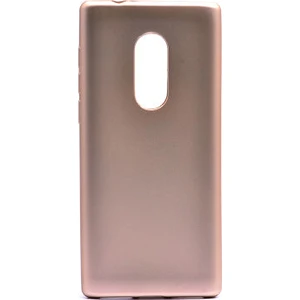 Techno Guru Alcatel 5 Için Esnek ve Şık Soft Premier Silikon Kılıf