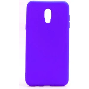Techno Guru Samsung Galaxy C8 Için Esnek ve Şık Soft Premier Silikon Kılıf