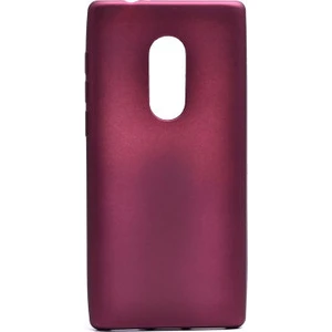 Techno Guru Alcatel 3 Için Esnek ve Şık Soft Premier Silikon Kılıf