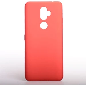 Techno Guru Alcatel 3V Için Esnek ve Şık Soft Premier Silikon Kılıf