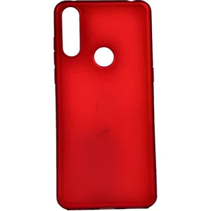Techno Guru Alcatel 3x 2019 Için Esnek ve Şık Soft Premier Silikon Kılıf