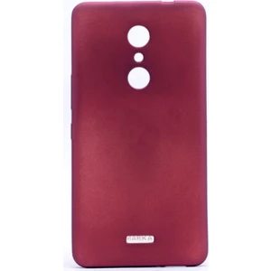 Techno Guru Alcatel A3 Xl Için Esnek ve Şık Soft Premier Silikon Kılıf