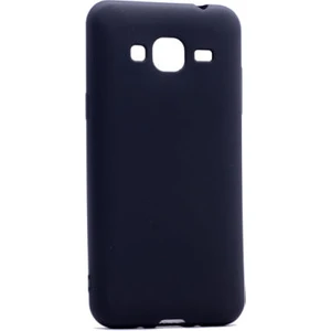 Techno Guru Samsung Galaxy J3 Için Esnek ve Şık Soft Premier Silikon Kılıf