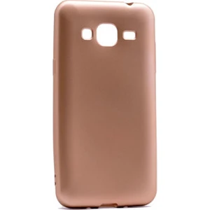 Techno Guru Samsung Galaxy J3 Için Esnek ve Şık Soft Premier Silikon Kılıf