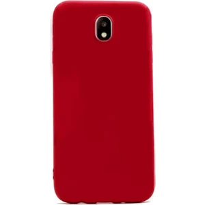 Techno Guru Samsung Galaxy J3 Pro Için Esnek ve Şık Soft Premier Silikon Kılıf