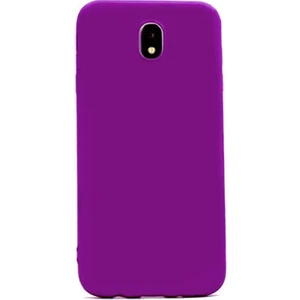 Techno Guru Samsung Galaxy J3 Pro Için Esnek ve Şık Soft Premier Silikon Kılıf
