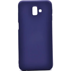 Techno Guru Samsung Galaxy J6 Plus Için Esnek ve Şık Soft Premier Silikon Kılıf