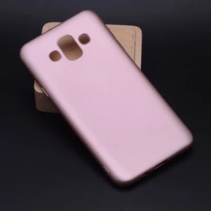 Techno Guru Samsung Galaxy J7 Duo Için Esnek ve Şık Soft Premier Silikon Kılıf