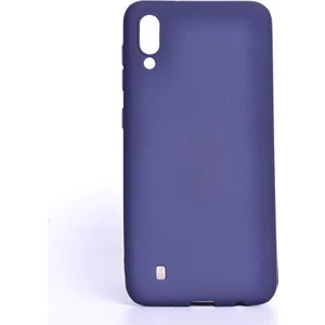 Techno Guru Samsung Galaxy M10 Için Esnek ve Şık Soft Premier Silikon Kılıf
