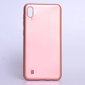 Techno Guru Samsung Galaxy M10 Için Esnek ve Şık Soft Premier Silikon Kılıf