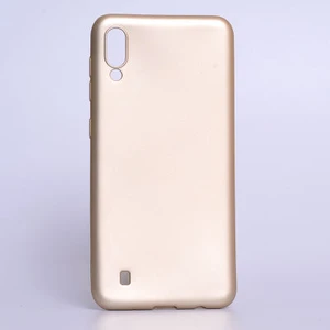 Techno Guru Samsung Galaxy M10 Için Esnek ve Şık Soft Premier Silikon Kılıf