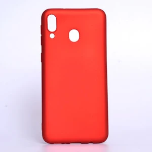 Techno Guru Samsung Galaxy M20 Için Esnek ve Şık Soft Premier Silikon Kılıf