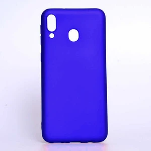Techno Guru Samsung Galaxy M20 Için Esnek ve Şık Soft Premier Silikon Kılıf