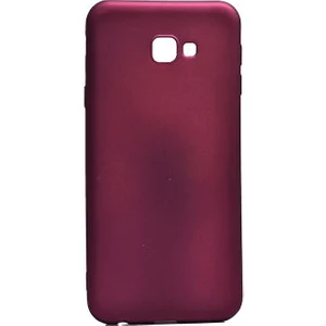 Techno Guru Samsung Galaxy J4 Plus Için Esnek ve Şık Soft Premier Silikon Kılıf