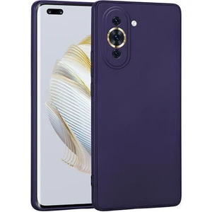 Techno Guru Huawei Nova 10 Pro Için Esnek ve Şık Soft Premier Silikon Kılıf