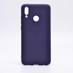 Techno Guru Huawei P Smart 2019 Için Esnek ve Şık Soft Premier Silikon Kılıf