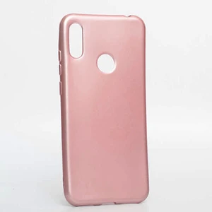 Techno Guru Honor 8A Için Esnek ve Şık Soft Premier Silikon Kılıf