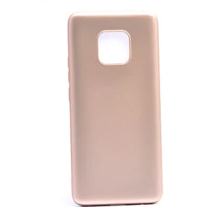 Techno Guru Huawei Mate 20 Pro Için Esnek ve Şık Soft Premier Silikon Kılıf