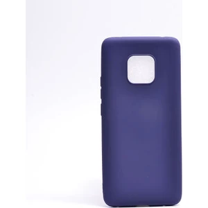 Techno Guru Huawei Mate 20 Pro Için Esnek ve Şık Soft Premier Silikon Kılıf