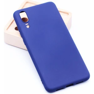 Techno Guru Huawei P20 Için Esnek ve Şık Soft Premier Silikon Kılıf